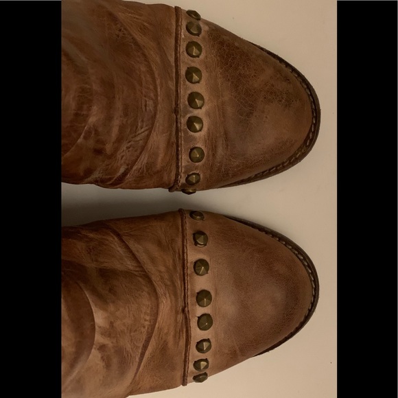 Ankle Cowboy Boots - Picture 4 of 15